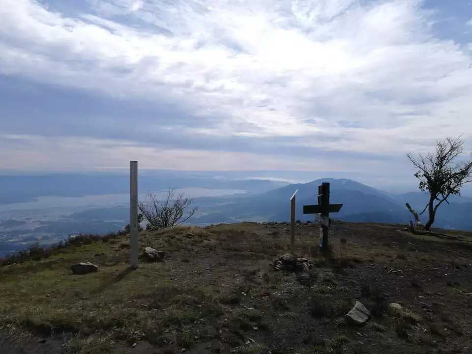 権現山の写真
