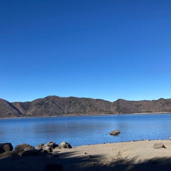 本栖湖近くにきました✨