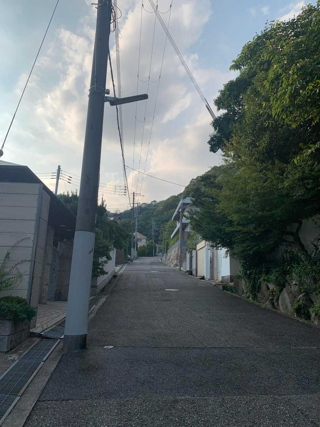 高座の滝へ
夕方でも暑い🥵