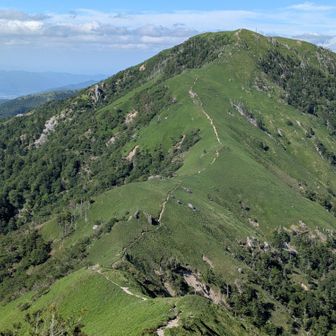 次郎ちゃんからの剣山