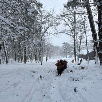 登山口到着
いやー疲れた