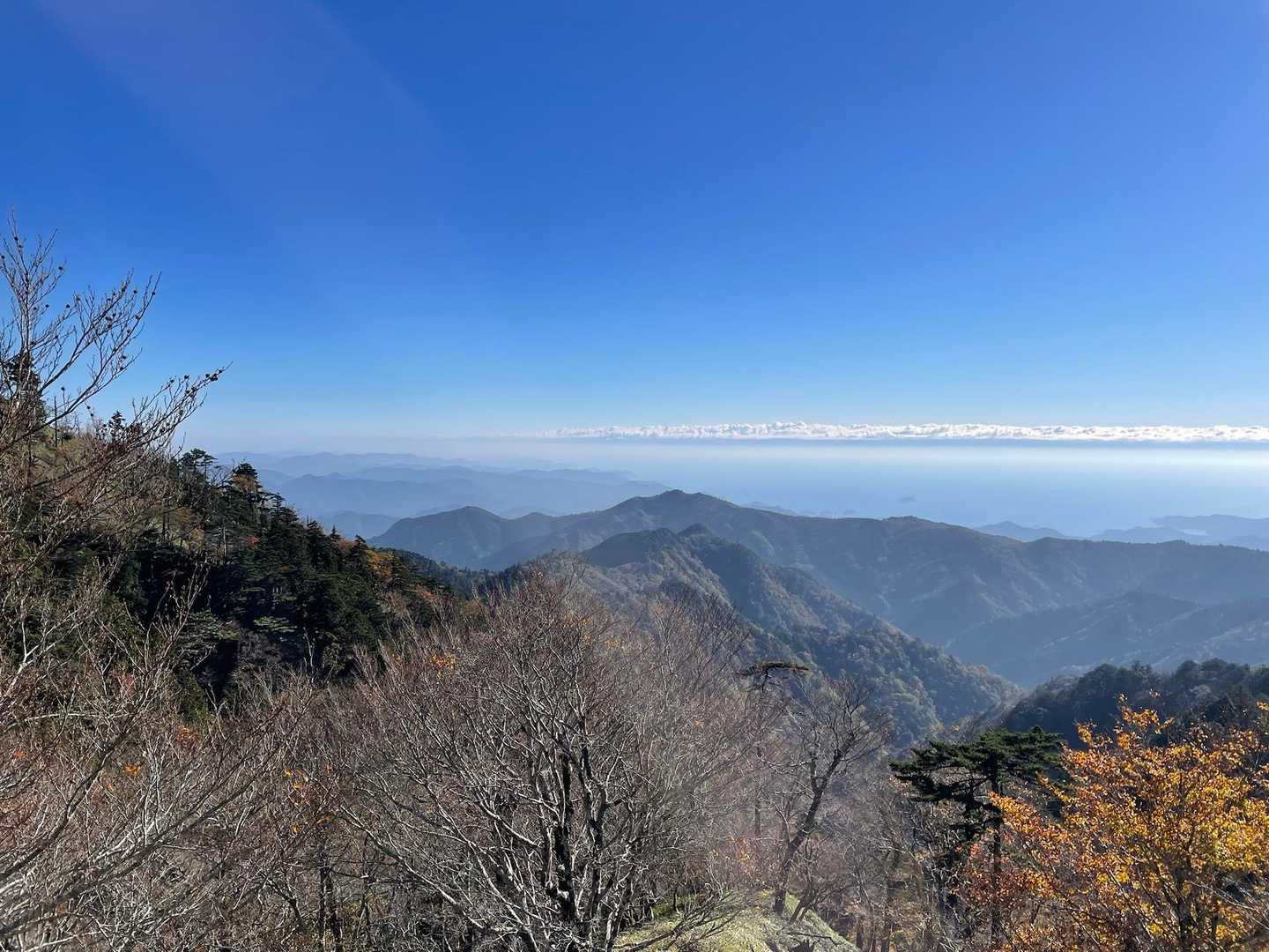 大台ヶ原バス停-大台ヶ原山-尾鷲辻 周回コースの写真