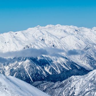 劔岳・立山方面😍

