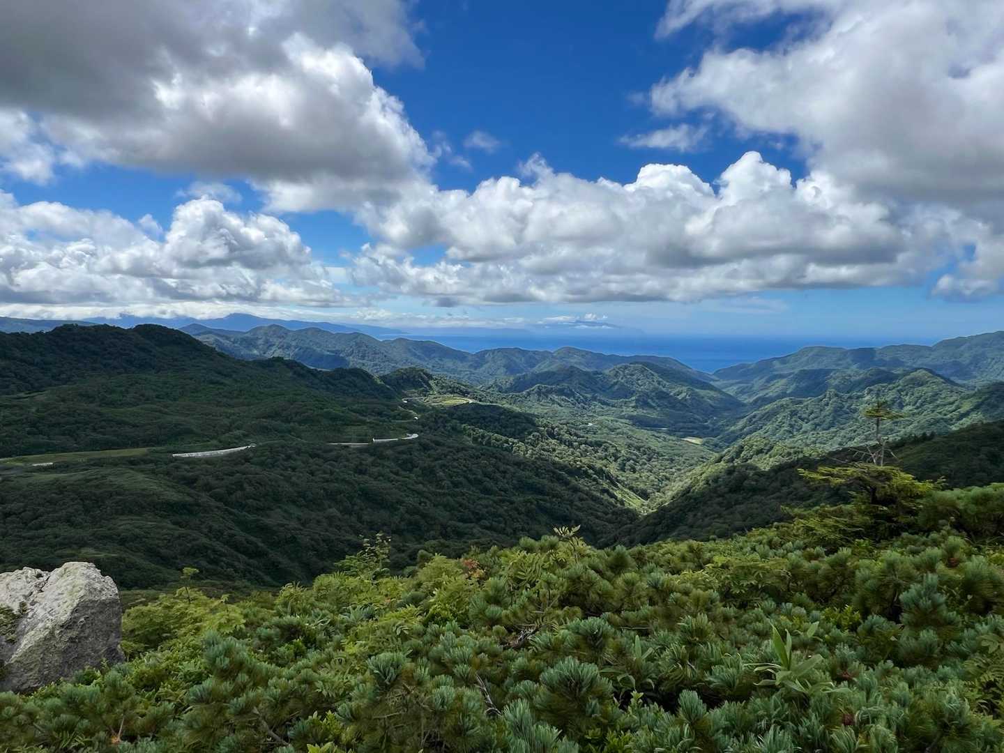 両古美山 往復コースの写真