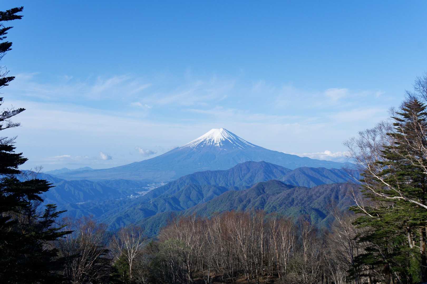 大峠登山口-姥子山 往復コースの写真