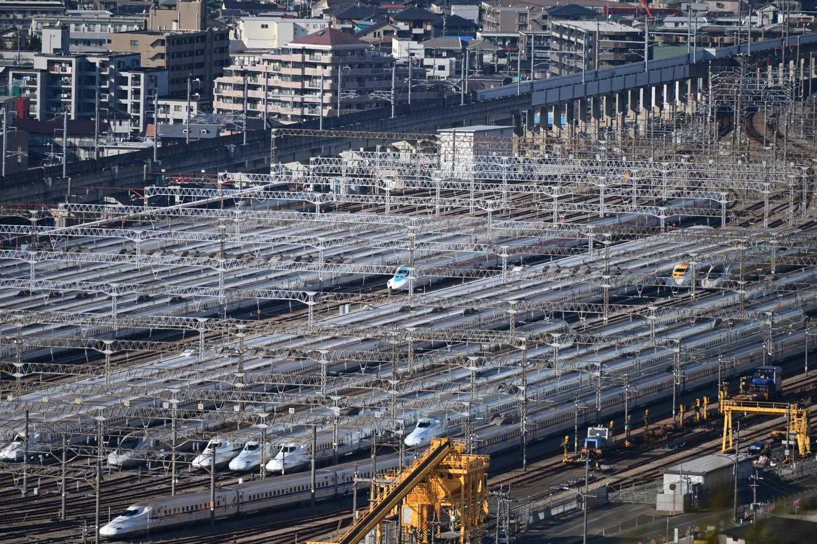 新幹線車両基地
