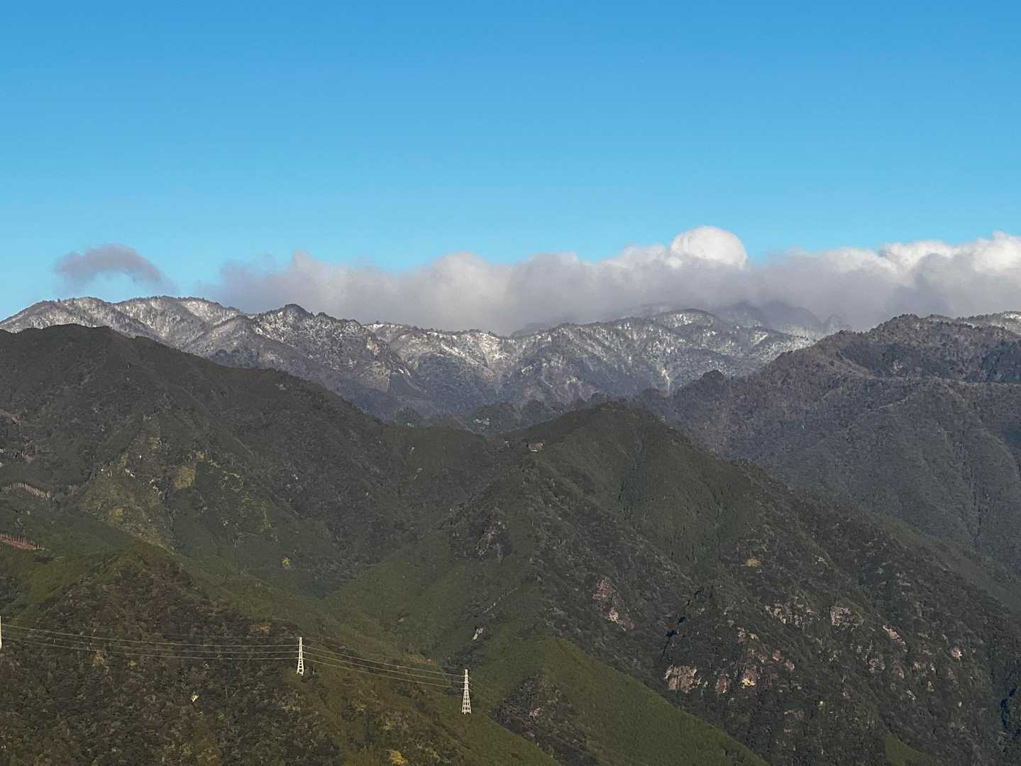 鷲下登山口-馬越峠-天狗倉山東峰-天狗倉山 往復コースの写真