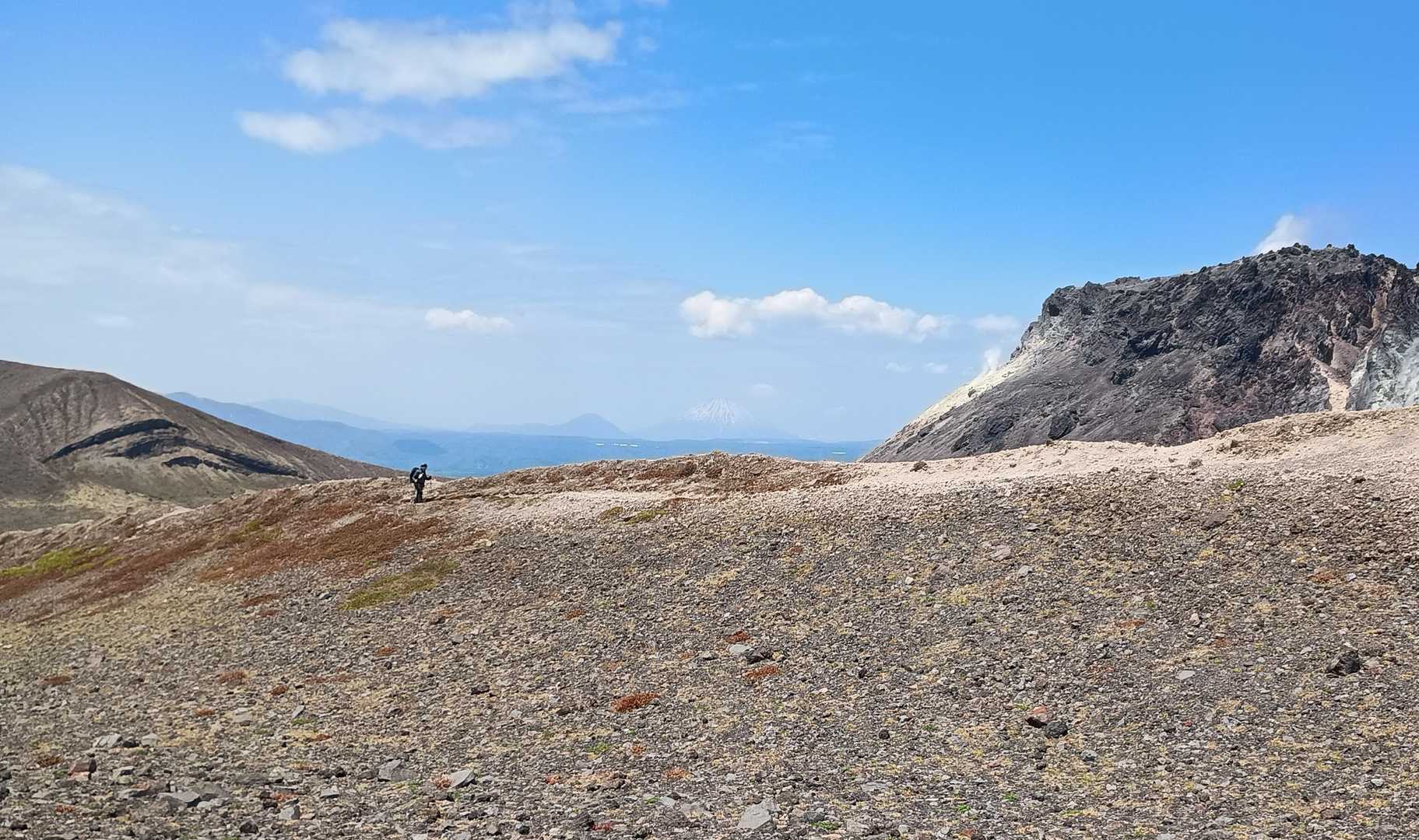 🌋火山の果て!!感…