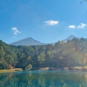 左の山は登山禁止🚫