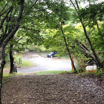 登山口に帰着しました。お疲れ様！