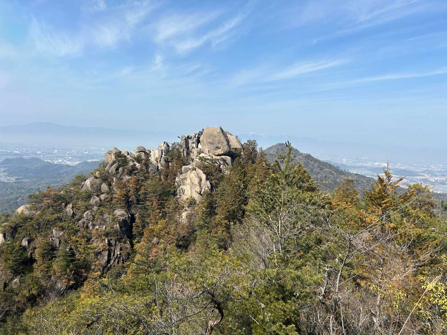 天狗岩　立派です✨