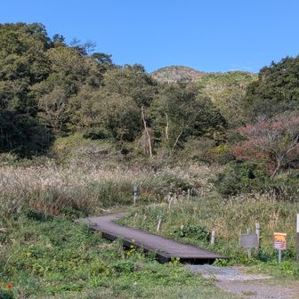 下蒜山に車でデポして来ました
下蒜山から出発です
