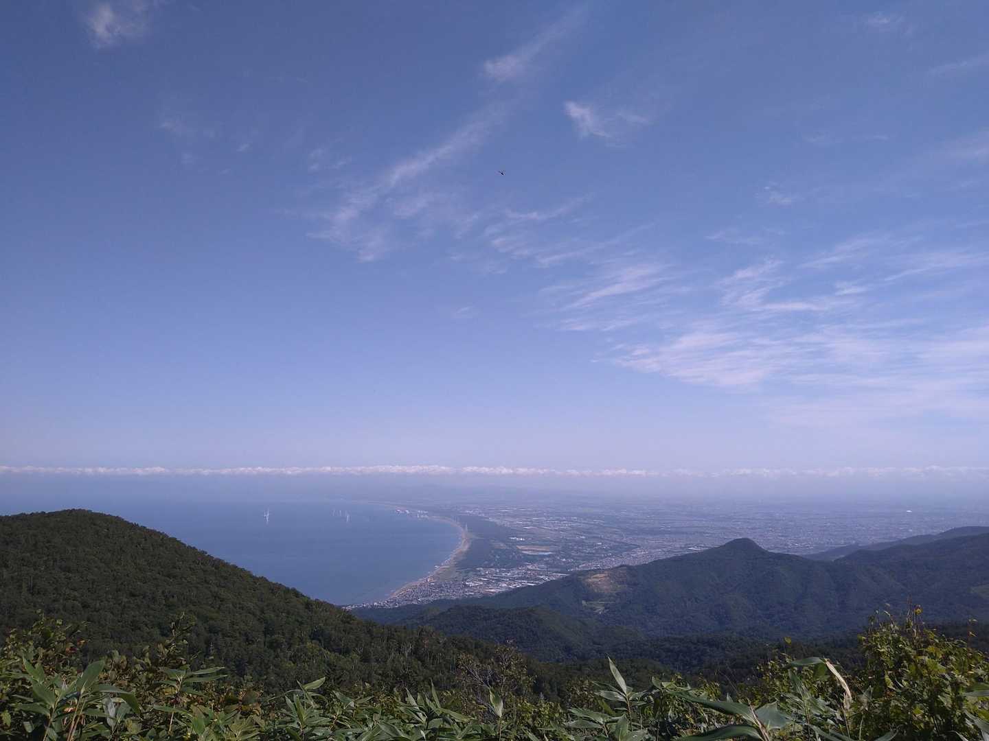 桂岡登山口-銭函峠-春香山 往復コースの写真