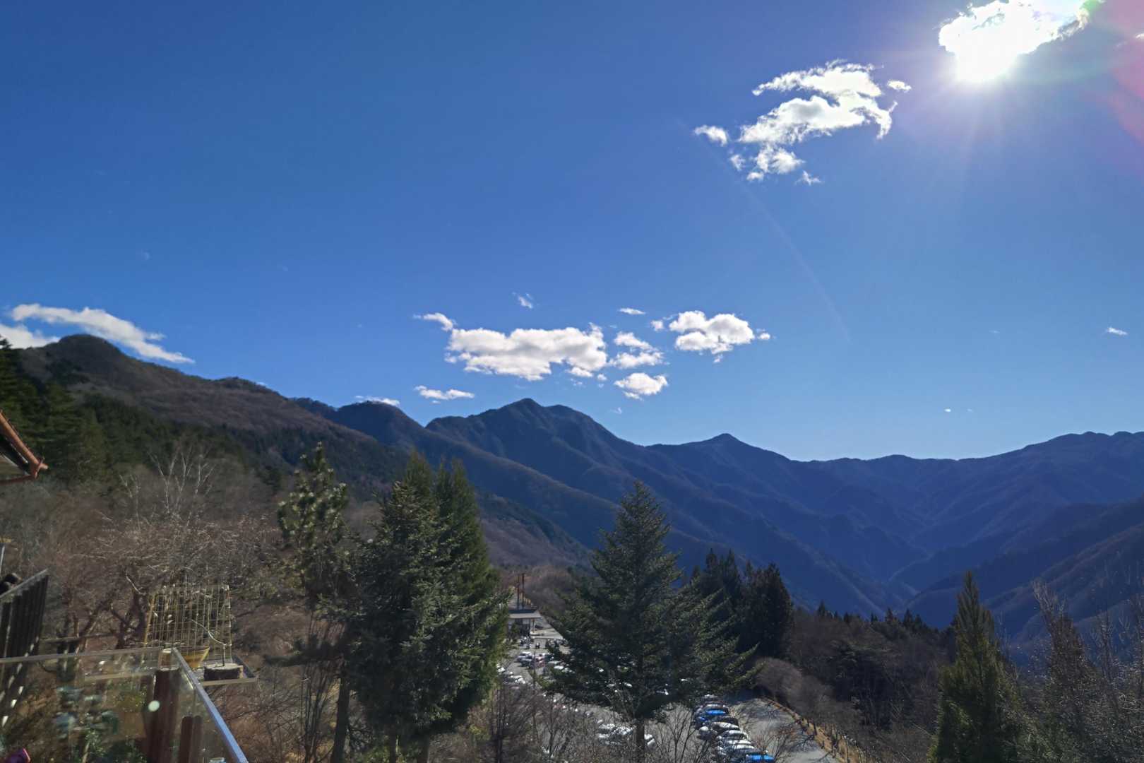 三峯神社 周回コースの写真