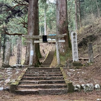 加蘇山神社⛩️