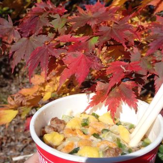 カップラー🍁添え