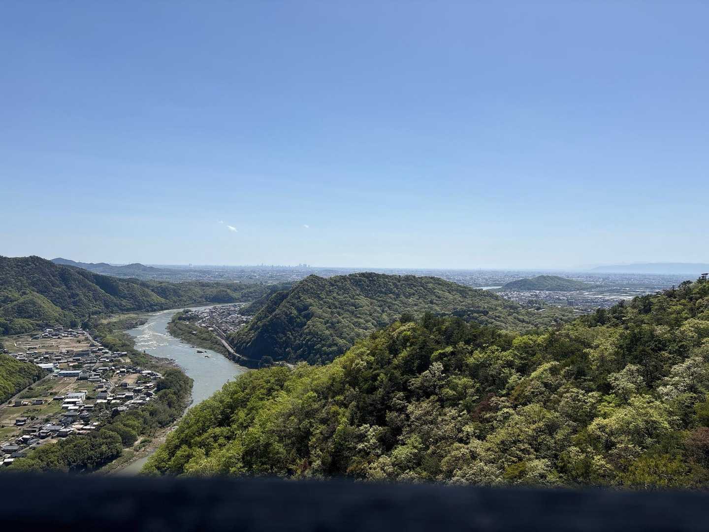 猿啄城展望台登山道入口-城山-金毘羅山 周回コースの写真