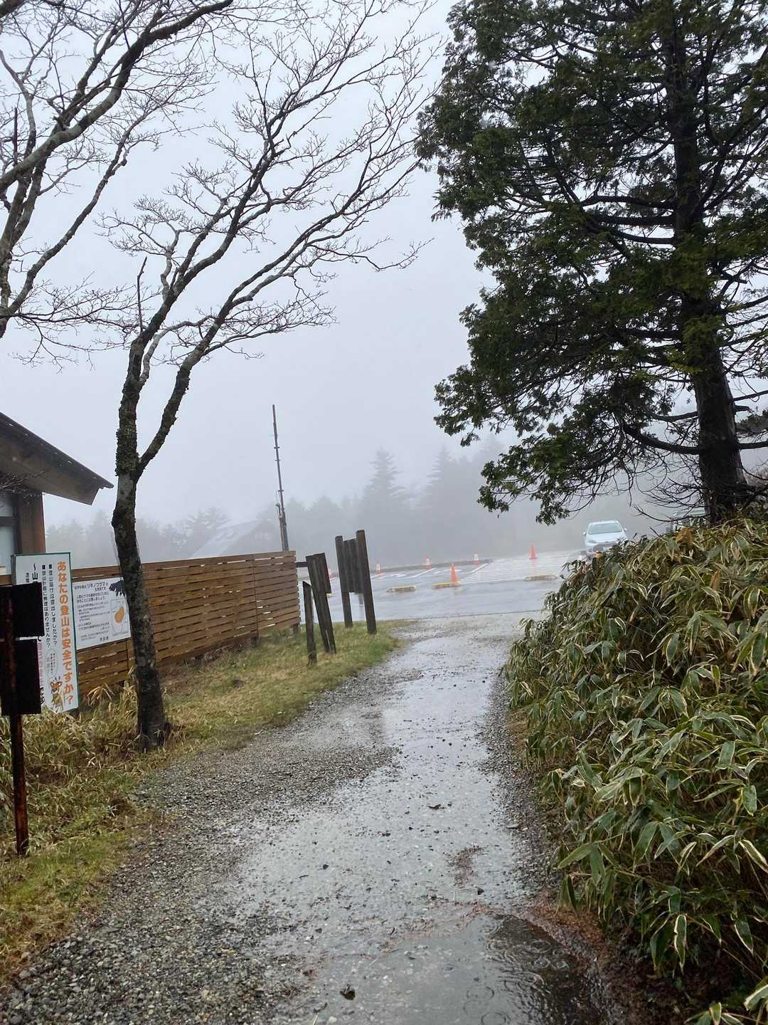 大台ヶ原バス停-大台ヶ原山 縦走コースの写真