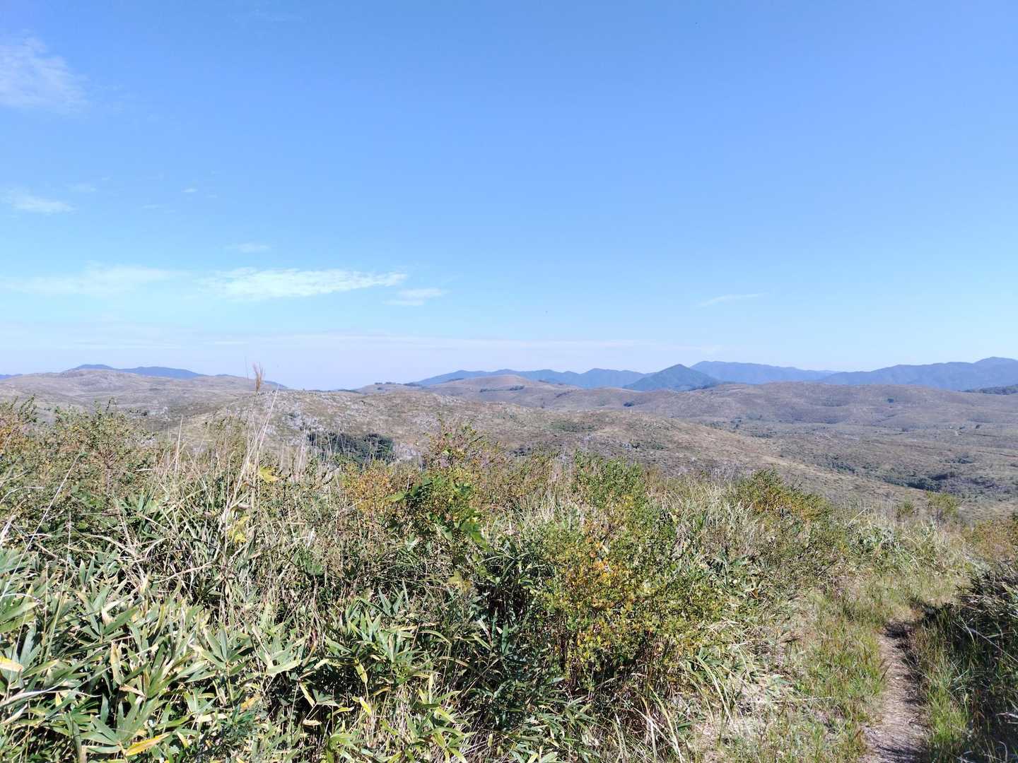 おはち山-西の西山 周回コースの写真