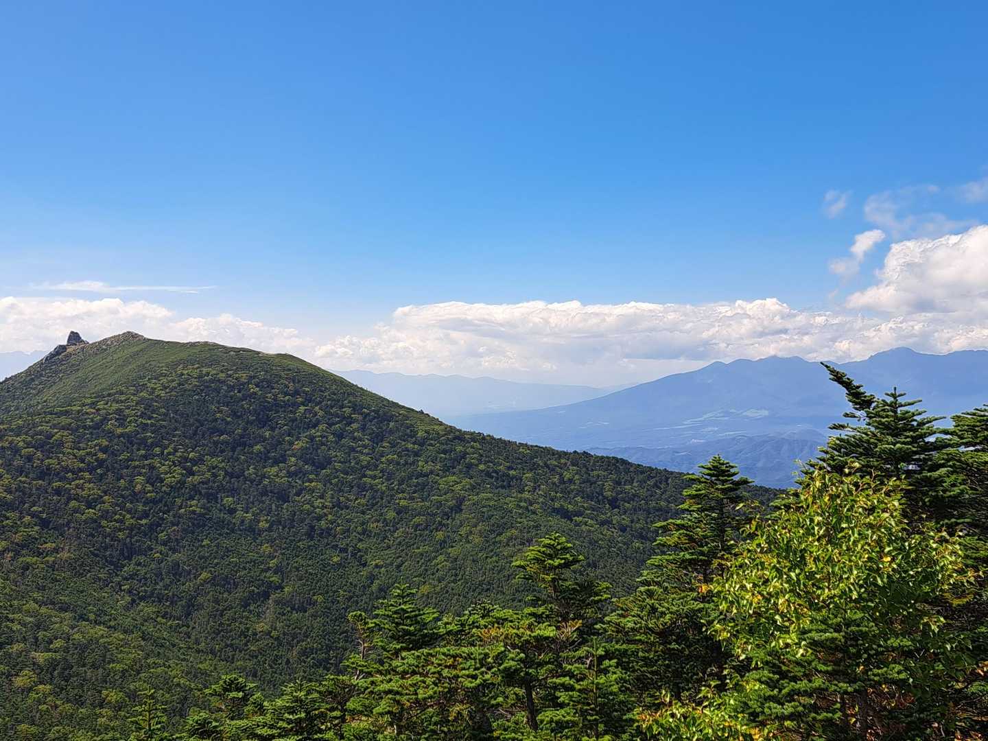 五丈岩が良く見えてます。