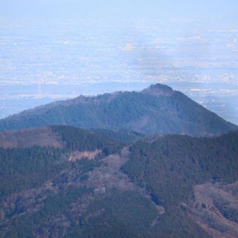 笠山。