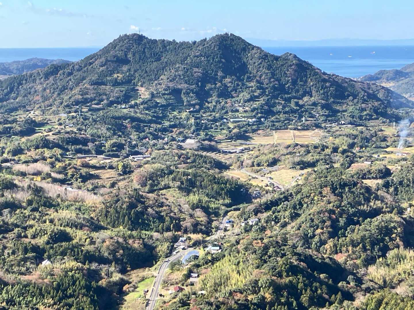 伊予ヶ岳登山口-伊予ヶ岳-伊予ヶ岳 往復コースの写真