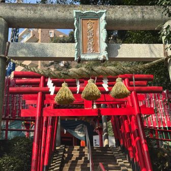 金光稲荷神社
山頂の奥宮へ約500段の階段を登ります