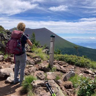 蛇骨岳山頂に到着〜😄