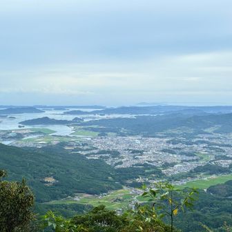 伊万里市街地 