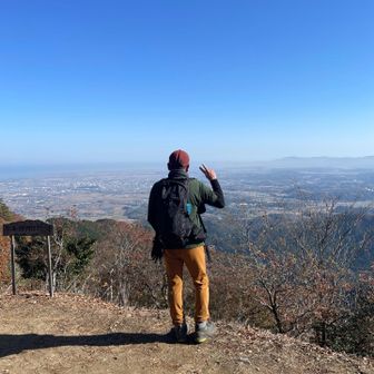 のちに到着された若者に撮っていただきました。ありがとね😊