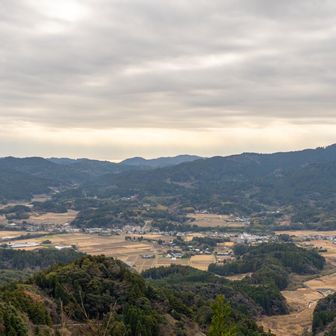 町並みが見えます