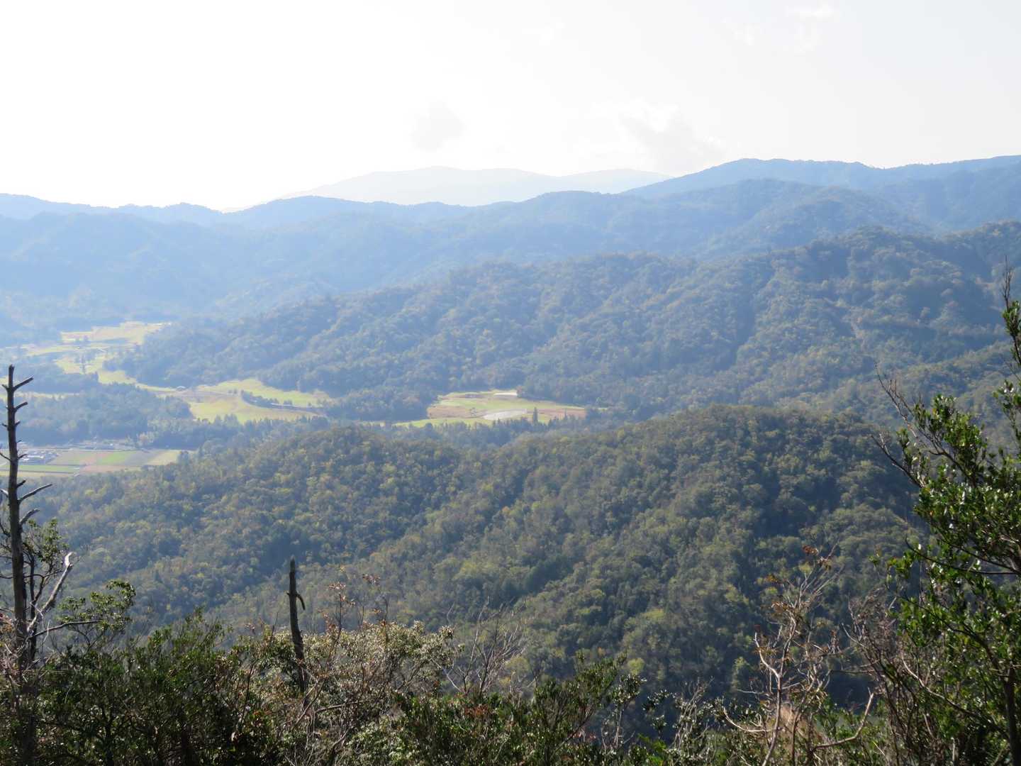 槌山登山口-槌山 周回コースの写真