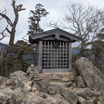 大天井岳の祠