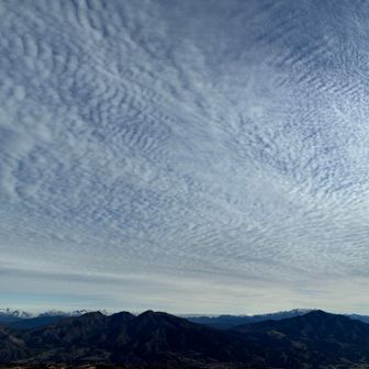 武尊と谷川連峰
