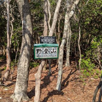 野登山山頂
標高851.4ｍ