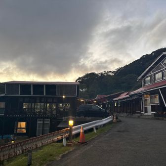 日没前に無事下山
楽しかった〜😆