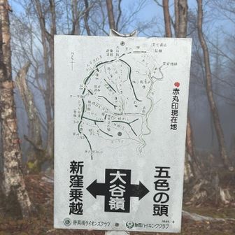 地図の文字半分不明瞭