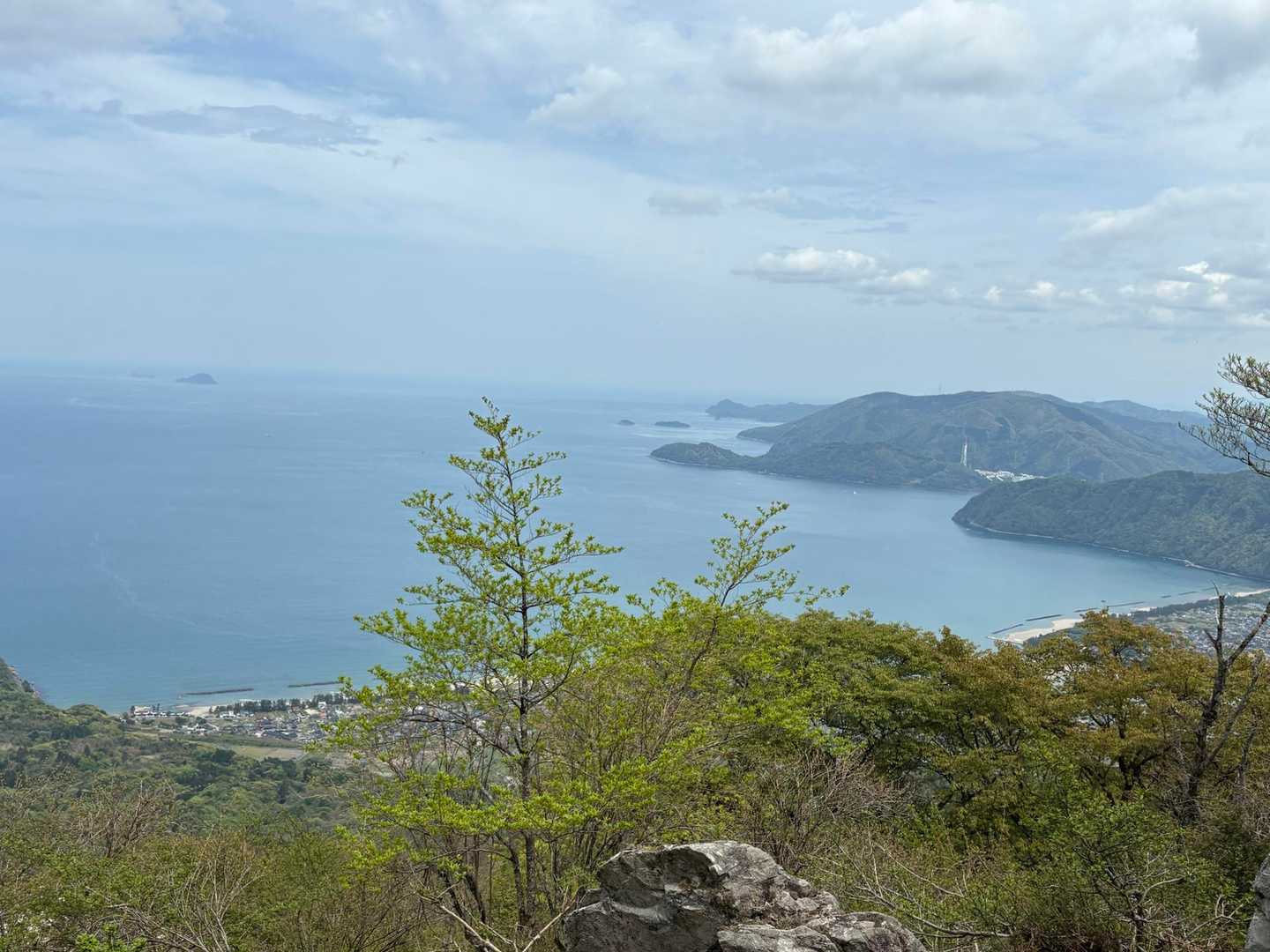 由良岳登山口-由良ヶ岳-由良ヶ岳 往復コースの写真