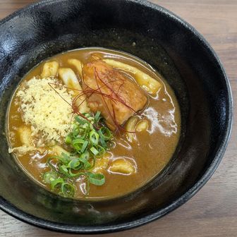 名物カレーうどん