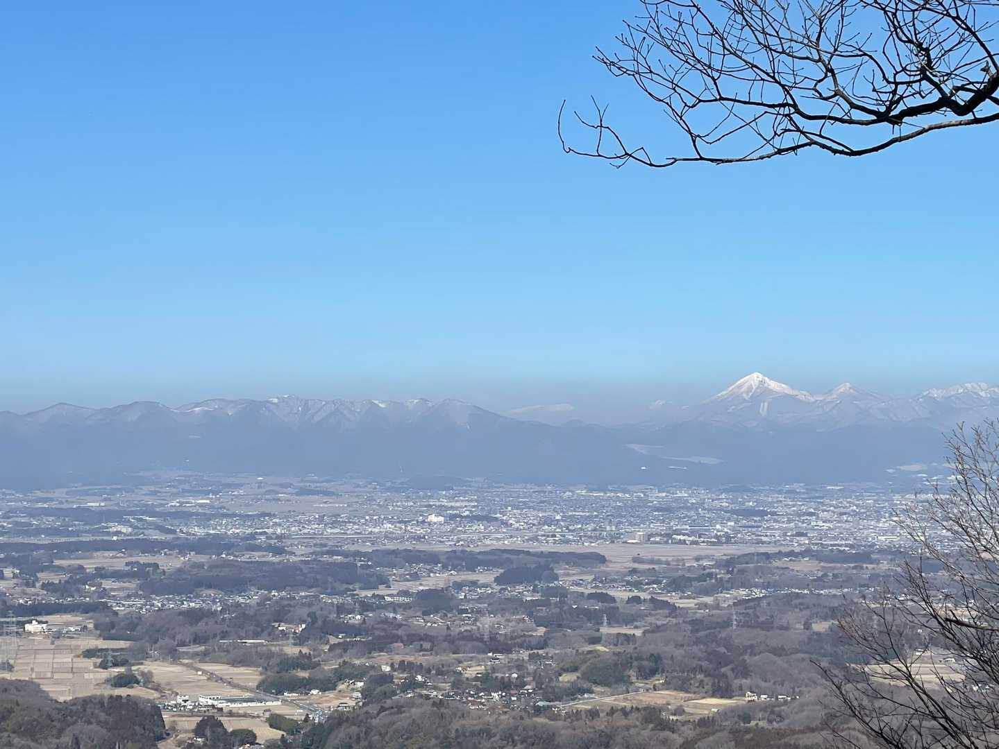 西音森山-宇津峰 周回コースの写真