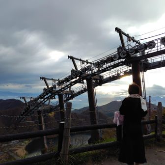日が沈む前のこちらは明るくてきれいでした✨️