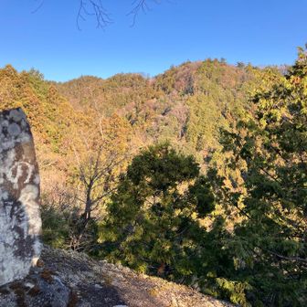 “一の峰⛰️”。