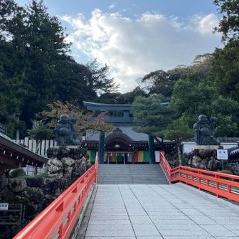 清荒神にお参り