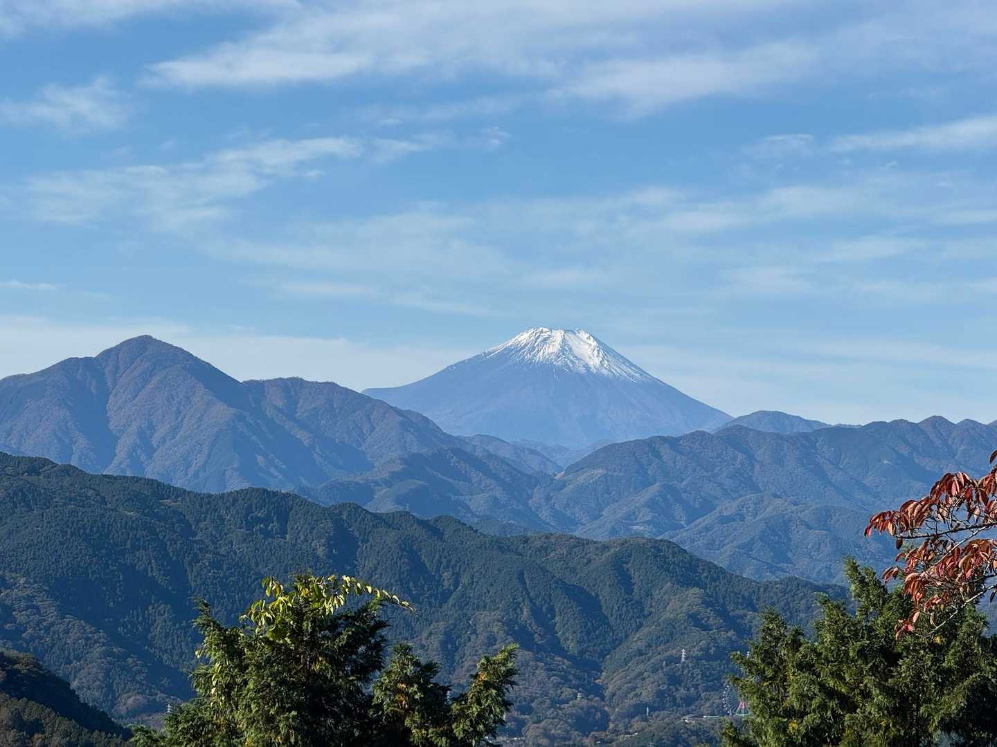 初沢山入口-高尾天神社-初沢山-草戸山登山口-八方台-草戸 縦走コースの写真