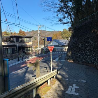 あっという間に吉野街道に