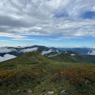 360度最高の景色です