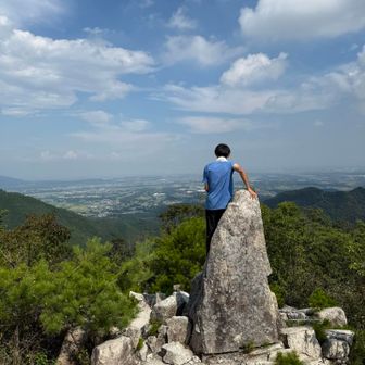 砂山頂上