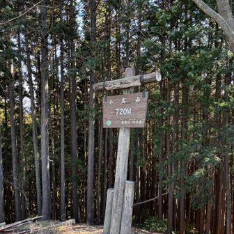 少し寄り道してピークの追加です