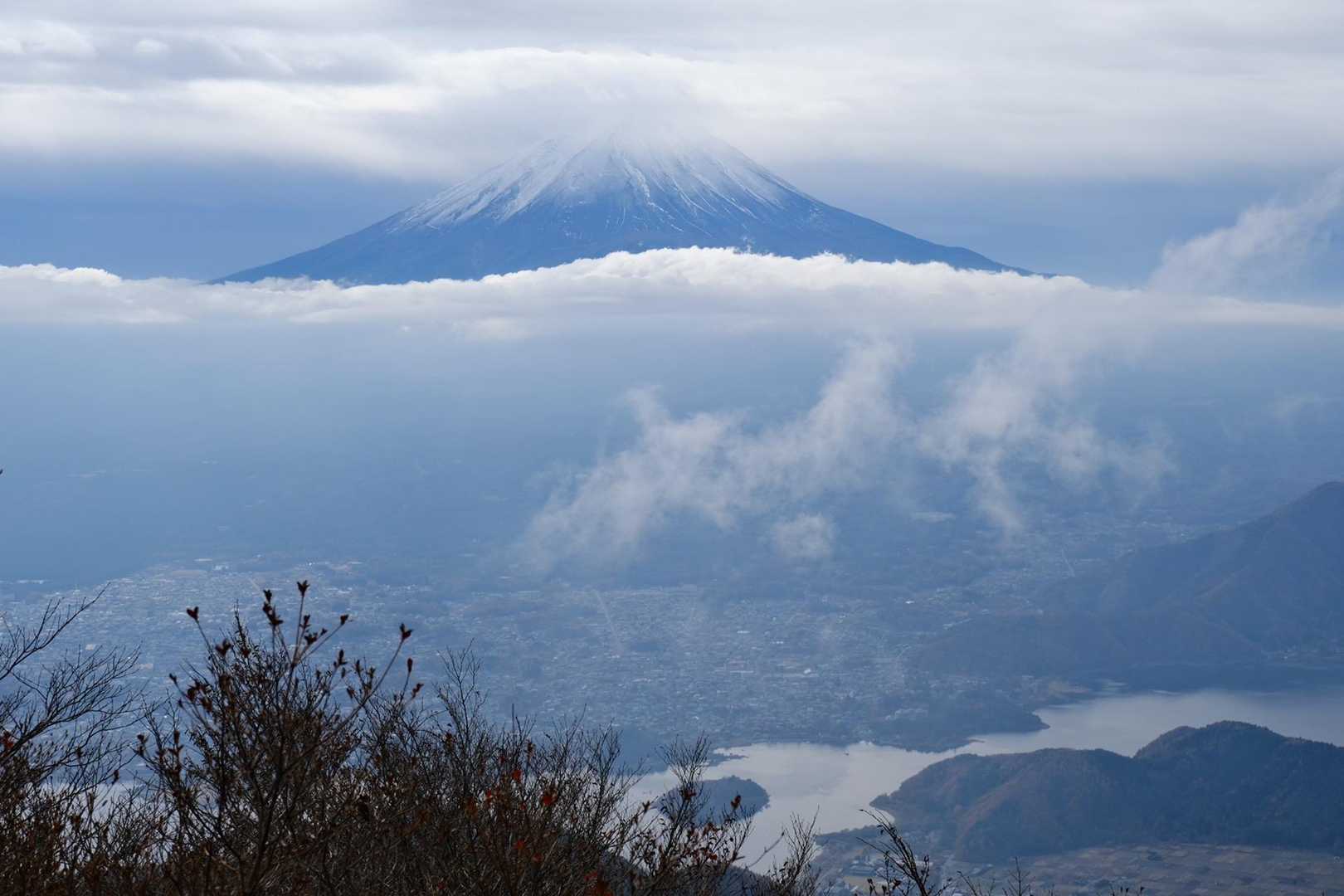 黒岳 往復コースの写真