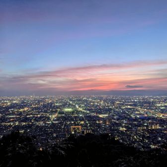 大阪の夜景🌃